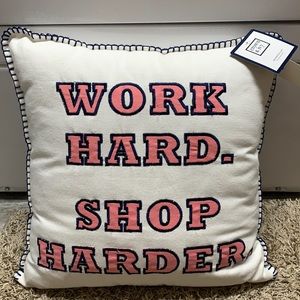 NWT Crown & ivy pillow